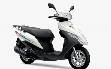 スズキ アドレス125 復活へ、新型エンジン搭載…22万1400円 画像