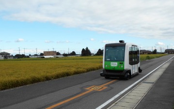 【岩貞るみこの人道車医】「道の駅」から始まる自動運転…必要な2つのニーズとは 画像