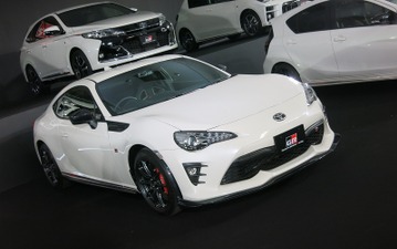 【トヨタGR】86GRのフロントバンパーはなぜ標準車と同じ形状なのか? 画像