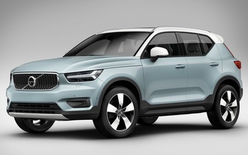 ボルボ XC40 発表---小型SUV市場に参入 画像