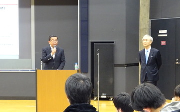 今年もやります、自動車メーカー役員が大学で特別出張授業 10月3日から 画像