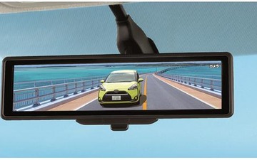 「電子インナーミラー」がトヨタ純正部品に採用…パナソニック×フィコサ社、初の協業開発 画像