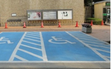 障害者用駐車場の適正利用を---首都圏の自治体が啓発活動 画像