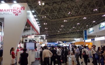 【CEATEC 2017】1日平均の来場者数が9年ぶりに3万8000人超 画像