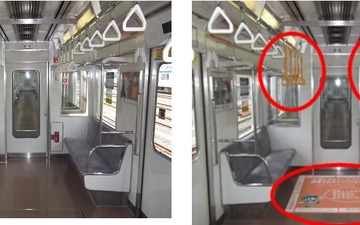 京都市営地下鉄の優先座席をリニューアル…東西線では配置を大幅に変更 画像