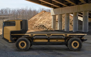 GM、新プラットフォーム開発…燃料電池の自動運転軍用車を実用化へ 画像