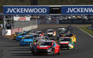 【24時間プレゼント】WTCCもてぎ戦に2名1組をご招待…シーズン終盤の山場 画像