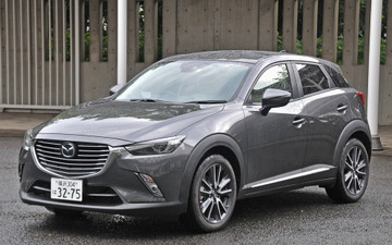 【マツダ CX-3 ガソリン 試乗】やっぱりガソリンがいい、というユーザーを納得させる…諸星陽一 画像