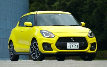 【スズキ スイフトスポーツ 試乗】ゴキゲンなエンジンをピュアに楽しむならMTを…島崎七生人 画像