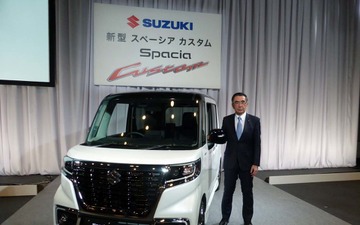スズキ スペーシア 新型、全方位モニター対応ナビのメリットは? 画像