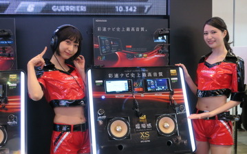 ケンウッドが18年モデルの 彩速ナビ を発表、「車内を“走るリスニングルーム”に」…東京オートサロン2018 画像