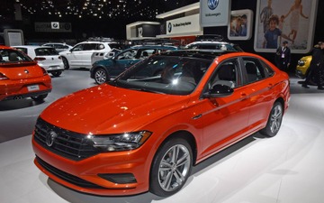 VW ジェッタ 新型 に「Rライン」、スポーティ仕様を設定…デトロイトモーターショー2018 画像