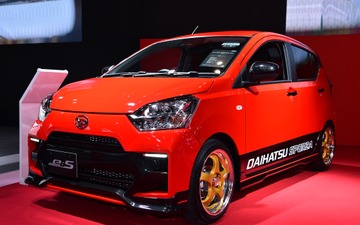 往年のダイハツホットハッチイメージを反映、ミライース スポルザバージョン…東京オートサロン2018詳細画像 画像
