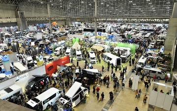 【ジャパンキャンピングカーショー2018】集まれ!!…国内最大規模のキャンピングカー展示会 2月2~4日 画像