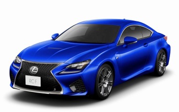 レクサス、RC F など3車種をリコール…燃料漏れのおそれ 画像
