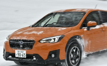【スバル XV 雪上試乗】「雪上性能」だけでも選ぶ価値はある…丸山誠 画像