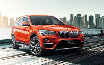 BMW X1 に西日本限定モデル…日本未導入の専用色を採用した「アーバニスタ」発売 画像