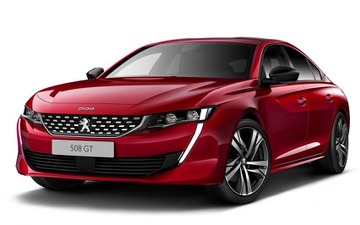 プジョー 508 新型に最新先進運転支援システム…ジュネーブモーターショー2018で発表へ 画像