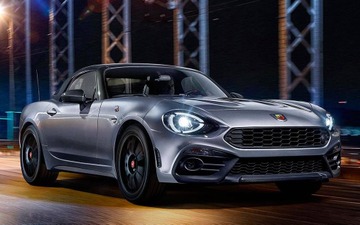 アバルト 124スパイダー にカーボン製ハードトップの「GT」…ジュネーブモーターショー2018で公開へ 画像