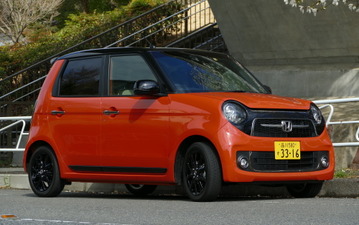 【ホンダ N-ONE RS 試乗】さすがに新型 N-BOXとの差は感じるが…島崎七生人 画像