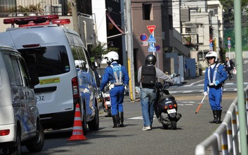 全国で通学路の一斉検問…新1年生には小・中・高、共通で注意 画像