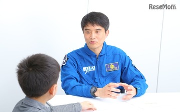 【子ども記者】JAXA宇宙飛行士に直撃取材「宇宙ってどんなところ?」 画像