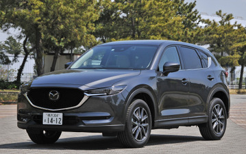 【マツダ CX-5 試乗】改良ディーゼルエンジンで「走りキビキビ」…諸星陽一 画像