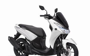 ヤマハ発動機、新型125ccスクーター レキシィ をインドネシア市場プレミアムクラスに投入 画像