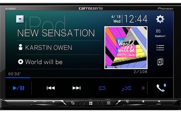 パイオニア、Apple CarPlay/Android Auto対応のディスプレイオーディオ発売へ 画像