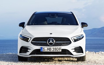 メルセデスベンツ Aクラス 新型、欧州発売…先進運転支援システムは部分自動運転も可能 画像