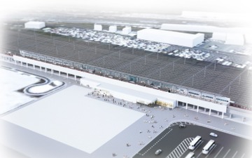 「イオンモール幕張新都心」前の京葉線新駅が建設決定…JR東日本は設計・工事費の6分の1を負担 画像