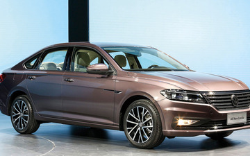 VWが ラヴィダ 新型を発表、中国ベストセラーセダン…北京モーターショー2018 画像