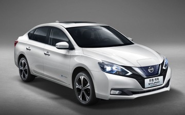 日産 シルフィ EV に最新先進運転支援システム…北京モーターショー2018 画像