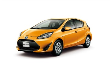 新車登録ランキング、アクア 6か月ぶりのトップも1万台に届かず 4月車名別 画像