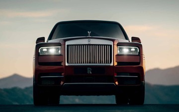 ロールスロイス初のSUV、カリナン…最新コネクト採用 画像