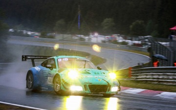 【ニュル24時間】ファルケンモータースポーツ、ポルシェ911 GT3Rが総合9位 BMW M6 GT3は15位 画像