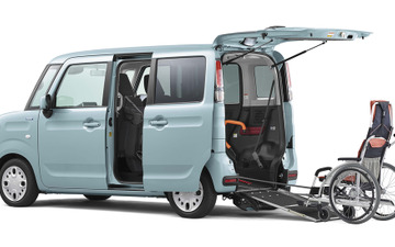 スズキ、新型 スペーシア 車いす移動車などを出展予定…ウェルフェア2018 画像