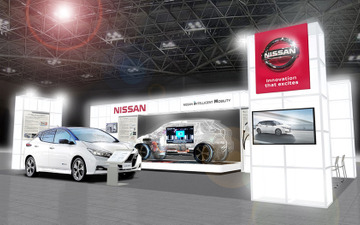 日産、インテリジェントモビリティの取り組みを紹介予定…人とくるまのテクノロジー2018 画像