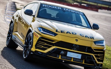 ランボルギーニ ウルス のペースカー発表…スーパートロフェオ 画像