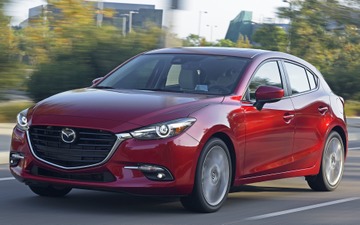 マツダ アクセラ、「最もクールな車」に5年連続で選出…シビックやゴルフ抑える 画像
