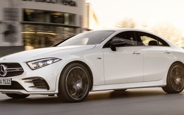 メルセデス CLS 新型に「AMG 53」、高性能マイルドハイブリッドを8月に発売へ 画像