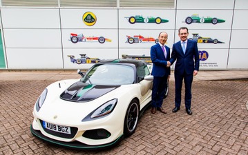 スポーツカーのロータス、トップが交代…中国吉利の副社長が新CEOに 画像