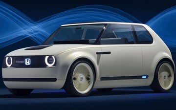 ホンダのアーバンEV、ベストコンセプトカー賞を受賞…2019年市販予定 画像
