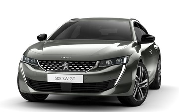 プジョー 508SW 新型、セグメント初のナイトビジョン設定…200m先の物体を検知 画像