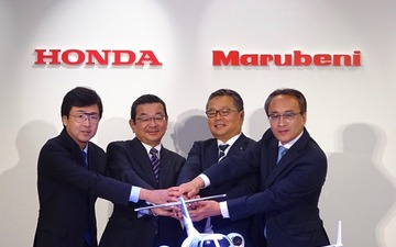 【池原照雄の単眼複眼】ホンダジェット、日本で苦難の航路に挑む 画像