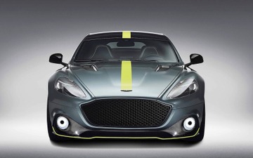 アストンマーティンの4ドアスポーツ、ラピード に「AMR」…603psに強化 画像