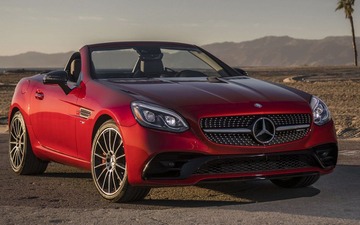 メルセデスAMG SLC43 が385hpにパワーアップ…2019年モデル 画像