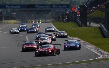 【SUPER GT 第5戦】富士GT500マイルレース、前売観戦券を6月14日より発売 画像