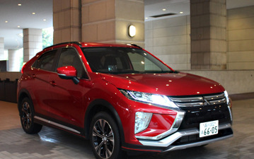 【三菱 エクリプスクロス 試乗】「C-HR」との決定的な差は、開放感と室内の広さ…丸山誠 画像