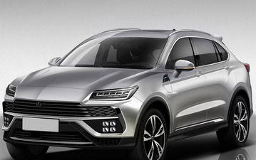 もはや怖いものなし、中国で「ランボルギーニ ウルス」のコピー車発売…価格は本家の10分の1 画像